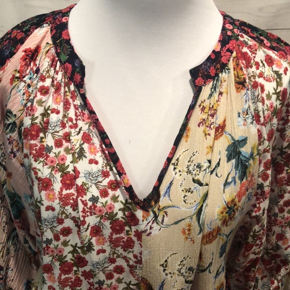 UMGEE Floral Boho Dress Oversized - Size Small - Picture 6 of 9